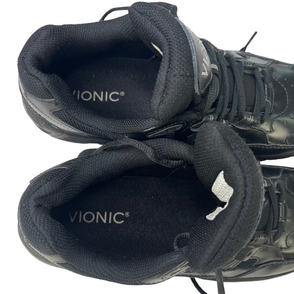 Vionic Walker Classic Black Sneaker Womens Size 8.5 - Picture 7 of 11